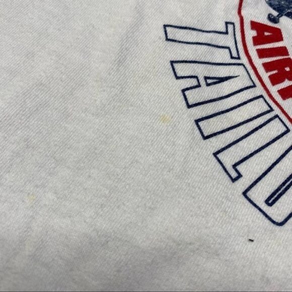 Hanes Beefy T Vintage 1992 Gathering of Tail Draggers Georgetown Airport Shirt S - Picture 10 of 16